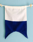 Alfa Signal Flag (Letter A) – International Nautical Signal Flag