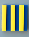 Nautical Alphabet Tile for the Car – Letter G "Golf"