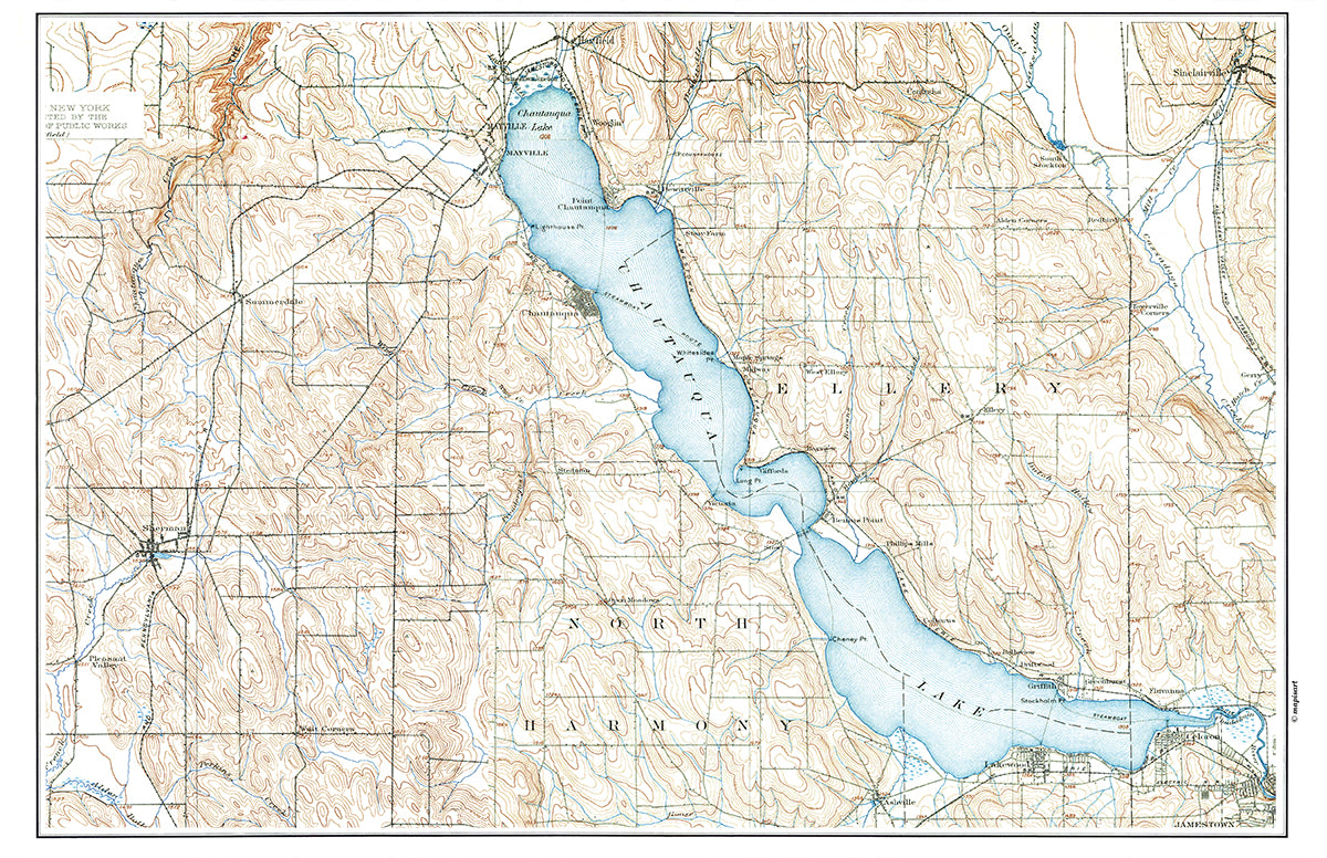 Chautauqua  Lake Single Placemat