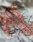 Hawaiian Islands vintage map - Quick Dry Towel - My Signal FlagsTowel