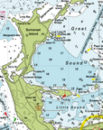 Imray's Bermuda Nautical Chart Scroll - My Signal Flags
