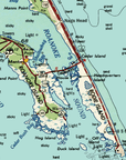 Outerbanks (Currituck to Ocracoke, OBX), NC Quick Dry Towel - My Signal FlagsTowel
