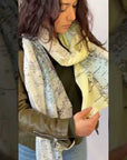 St. Pete Beach, Clearwater, FL  Nautical Chart Scarf