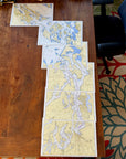 Tacoma Area - Puget Sound Placemat - My Signal FlagsLaminated Placemat