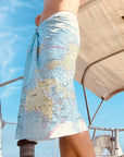 US Virgin Islands Imray Chart Towel (St. Thomas & St. John, USVI) - My Signal Flags