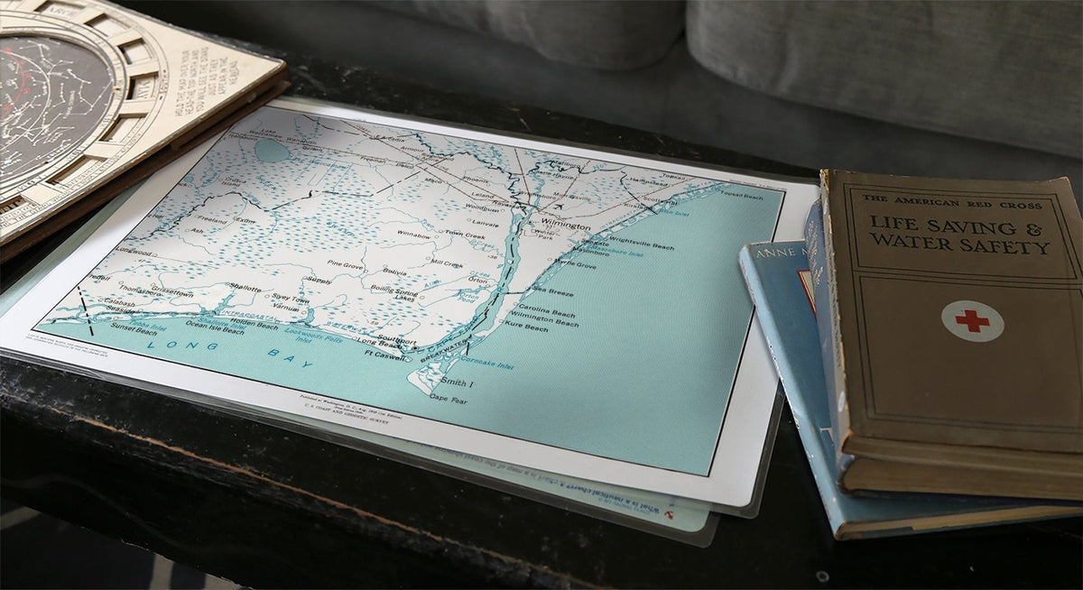 Wilmington, NC Placemat - My Signal FlagsLaminated Placemat