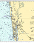 Naples, Florida Chart Placemats, set of 4