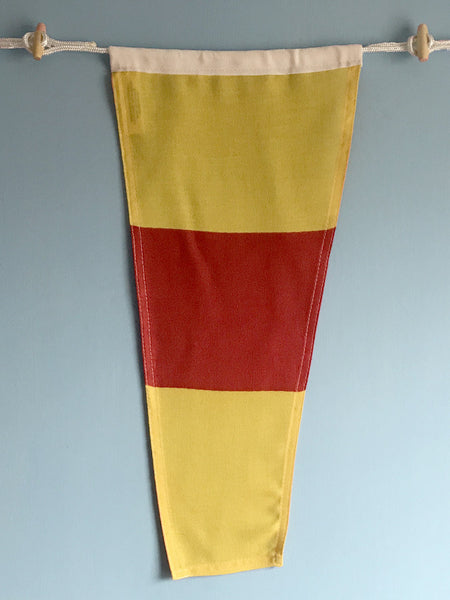 0 (Zero) Nautical Signal Flag