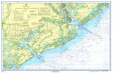 Charleston Chart Placemats, set of 4