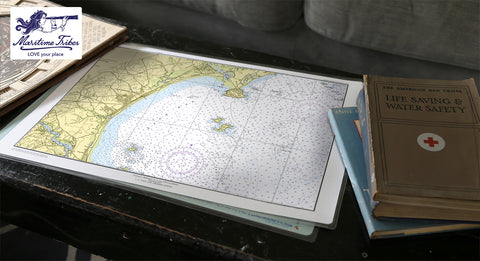 Nautical Chart Placemat