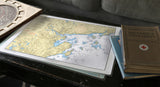 Nautical Chart Placemat