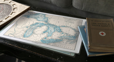 Nautical Chart Placemat