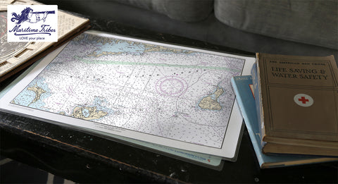 Nautical Chart Placemat