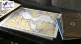 Nautical Chart Placemat