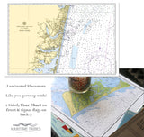 Nautical Chart Placemat