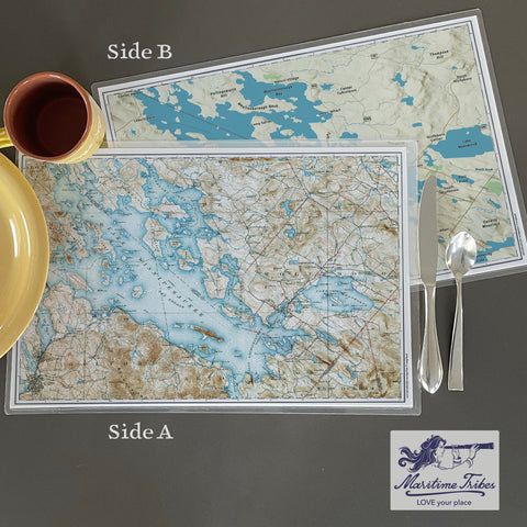 Nautical Chart Placemat