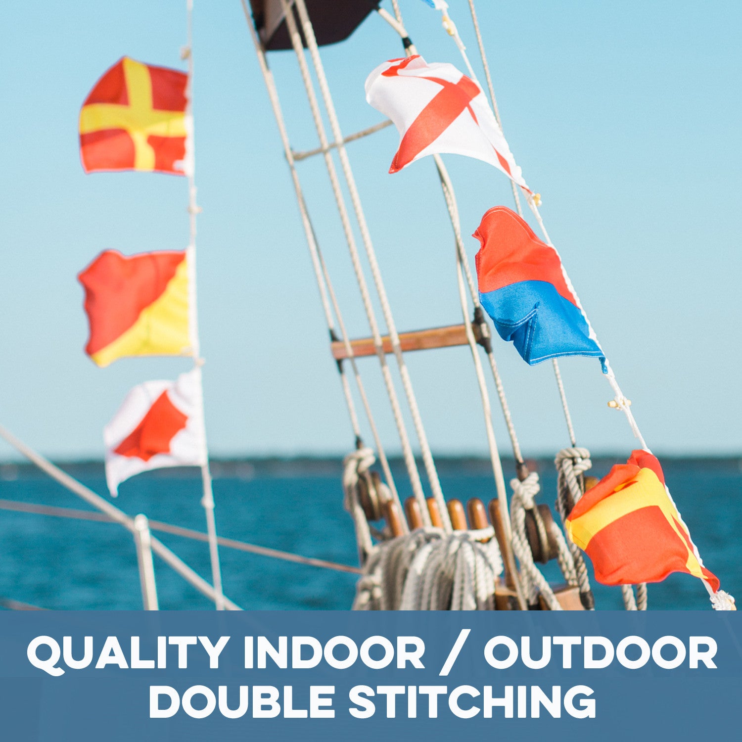 Mike Signal Flag (M) – International Nautical Signal Flag – My