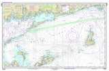 Block Island Sound & Approaches chart Placemats, set of 4
