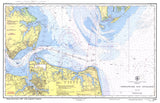 Norfolk to Virginia Beach Chart Placemats, set of 4