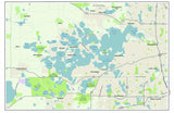 Lake Minnetonka MN Placemats, set of 4