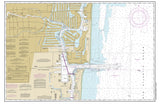 Ft Lauderdale to Port Everglades Placemats, set of 4