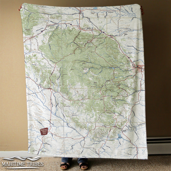 Black Hills National Forest Blanket