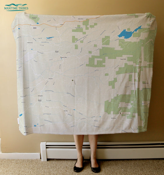 Somerset CA HT Map Blanket