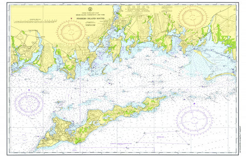 Nautical Chart Placemat