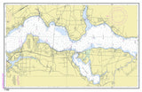 St. John's River (Flemming Island) Placemats, set of 4
