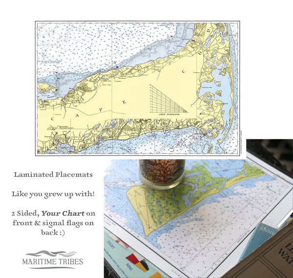Harwich Port Placemats, set of 4