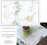 Nautical Chart Placemat