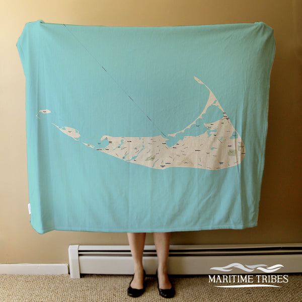 Nantucket (detailed) Blanket