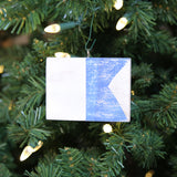 "A" Flag Vintage Ornament - mysignalflags