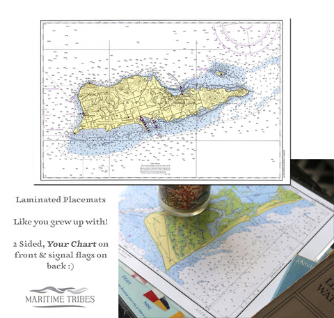 Nautical Chart Placemat