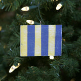 "G" Flag Vintage Ornament - mysignalflags