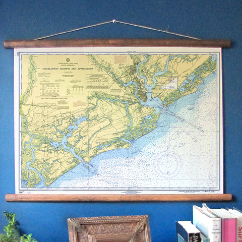 Charleston Chart Scroll