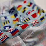 Signal Flags Neck Gaiter - "Bandanity"