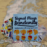 Signal Flags Neck Gaiter - "Bandanity"