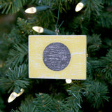 "I" Flag Vintage Ornament - mysignalflags