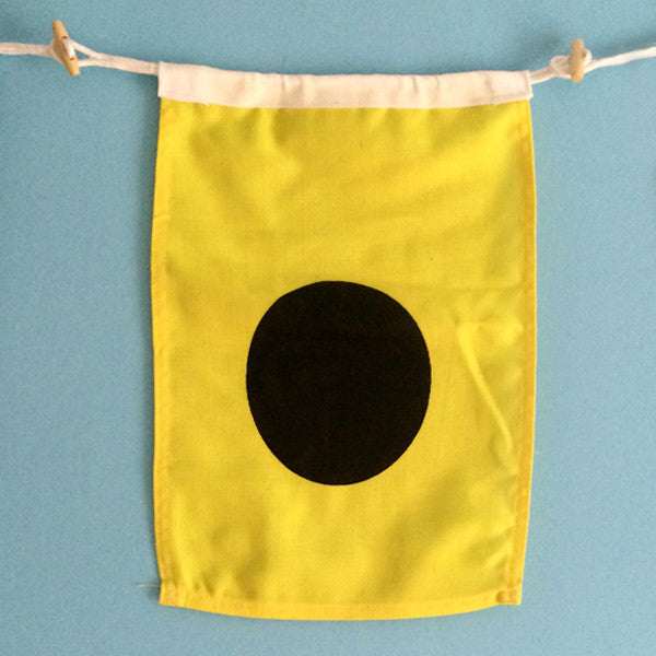 "I" Nautical Signal Flag