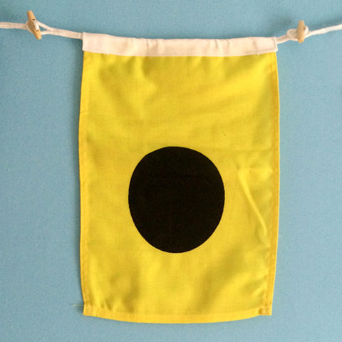 "I" Nautical Signal Flag - mysignalflags