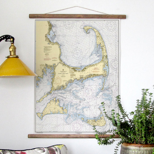 Cape Cod & The Islands Scroll