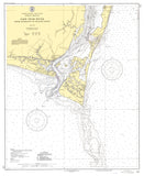 Southport, NC Vintage 1935 Chart Scroll