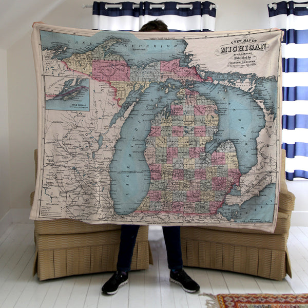 Michigan State Blanket