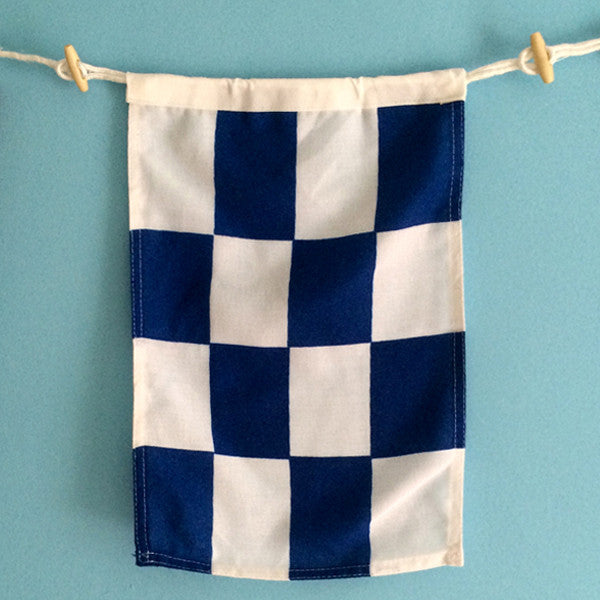 November Signal Flag (N) – International Nautical Signal Flag – My ...