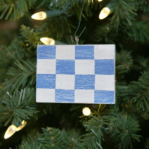 "N" Flag Vintage Ornament - mysignalflags