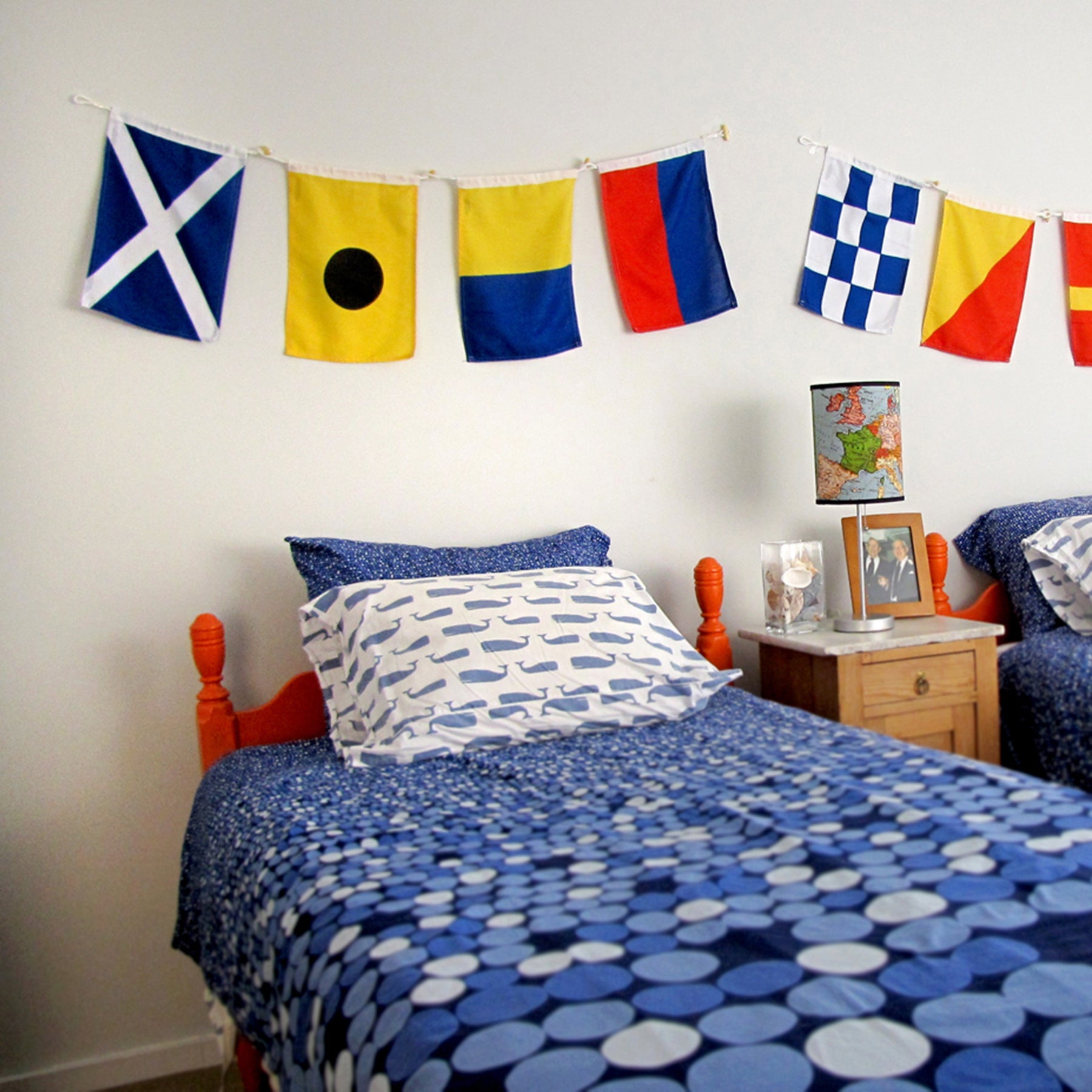 "C" Nautical Signal Code Flag – My Signal Flags