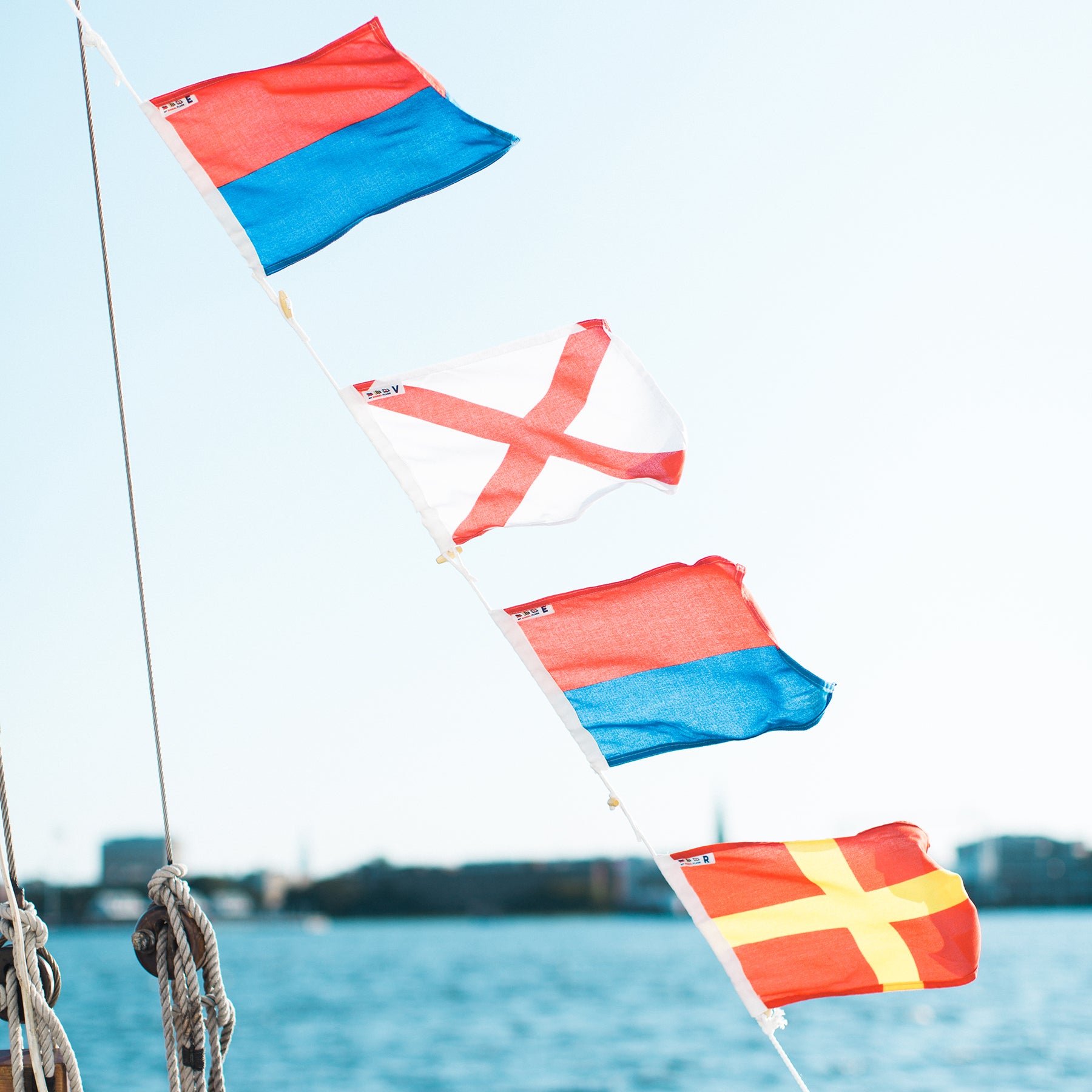 Mike Signal Flag (M) – International Nautical Signal Flag – My