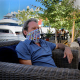 Signal Flags Neck Gaiter - "Bandanity"