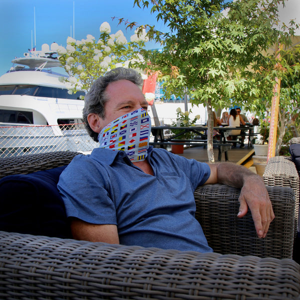 Signal Flags Neck Gaiter - "Bandanity"